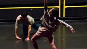 Harvard students perform <i>Third Rail</i> by Office for the Arts dance director Jill Johnson and Dance Program artist-in-residence Christopher Roman.