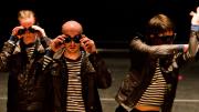 Students perform <i>The Sound of Distance in Itself</i>, by OFA dance director Jill Johnson.