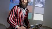Lecturer in architecture Jesse Shapins