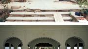 Before and after the restoration