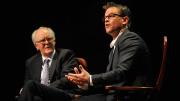 In a sometimes funny, sometimes poignant on-stage conversation with actor and master of ceremonies John Lithgow ’67, Ar.D. ’05, Matt Damon talked about his career in Hollywood and reminisced about his Cambridge roots, including his days at Cambridge Rindge and Latin High School and his undergraduate years at Harvard.