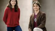 Sally Scopa and Ryan Christ 