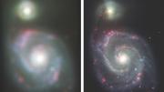 Simulations of HST view of M51 galaxy and GMT&rsquo;s higher resolution