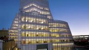 A stand-out exterior in lower Manhattan: InterActiveCorp&rsquo;s striking headquarters, designed by Gehry Partners (2007) 