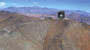 The GMT as it will appear at Las Campanas Observatory, in Chile