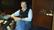 Nick Wyman (on the set of <i>The Single Girls Guide)</i> promotes fair pay for hard-working actors. 