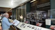 The short reboot celebrated the opening of a newly redesigned exhibit that describes the machine's history.
