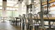 West Bridge&rsquo;s spacious, clean, modernist look reflects its French-cooked, regionally sourced food. 