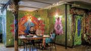 An interior at The Beat Hotel