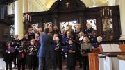 Reunions include a memorial service.