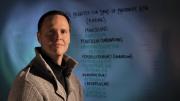Scott Evans designs clinical trials that test the efficacy of rapid diagnostics. 