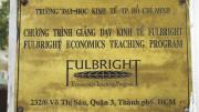 The Fulbright School&rsquo;s modest plaque belies its large impact.