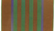 An Amish bar pattern quilt, circa 1890-1910, probably from Lancaster, Pennsylvania