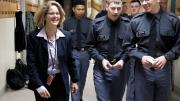 Having walked the same halls and marched on the same greens as a West Point cadet, Young knows the demands on her students, especially on women in a male-dominated culture.