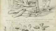 Sketches from “Adventures of a French Count”