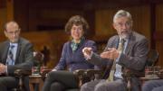 John Holdren, director of the White House Office of Science and Technology Policy, makes a point.