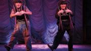 Mandy Patinkin (left) and Taylor Mac in the A.R.T.'s <i>The Last Two People On Earth: An Apocalyptic Vaudeville</i>
