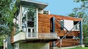 A home in Six Moon Hill, the earliest modernist community in Lexington