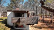 The Kugel/Gips House (1970) was restored in 2009 by the Cape Cod Modern House Trust.