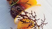 A dish at Deuxave