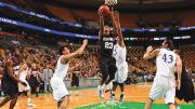 After an extraordinary collegiate career, Wesley Saunders ’15 is seeking to join Jeremy Lin ’10 in the NBA.