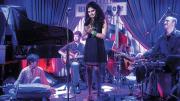 Shah recently toured with the ensemble for her debut album, <i>Visions</i>, which included piano, bass, guitar, and <i>mridangam,</i> a two-headed drum from southern India.