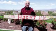 Altrocchi at his home in Reno. The goalpost has to go.