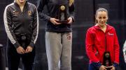 Jarocki won NCAA gold for the second time in her Harvard career.