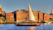 Scenic trips along the Piscataqua River highlight the region’s ecology and maritime history—along with the beauty of sailing.