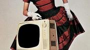 Promoting the Electrohome Courier portable television set (late 1950s)