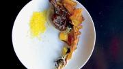The cheerful sunchoke dish at Study