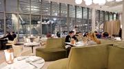 Café ArtScience’s chic interior