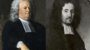 In the eighteenth century, Harvard presidents Edward Holyoke (left) and Benjamin Wadsworth both owned slaves.