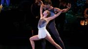 Still from ballet "Solitaire"