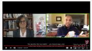 Screen shot of Mary T. Bassett and Khalil Gibran Muhammad