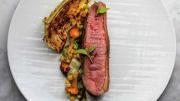 "Rohan Duck" dish at Talulla