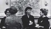 Photograph of Radcliffe Bunting Fellows circa 1964-1972