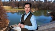Birder David Barrett pictured at Central Park 