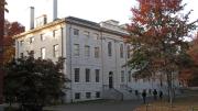 A photograph of University Hall, the administration building for the Faculty of Arts and Sciences