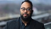 Photograph of Kevin Young