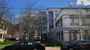 A photograph of the exterior of 60 Oxford Street, which will become a hub for quantum science and engineering at Harvard