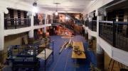 Interior photograph of Harvard COOP main floor renovation