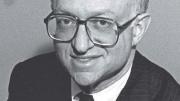 Photograph of Harvard economist Martin Feldstein