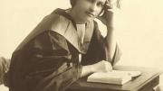 Portrait of Lorna Myrtle Hodgkinson, ca. 1922