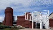 Photograph of pioneering Wexner Center for the Arts