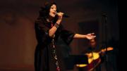 As a singer and songwriter, Claudia García performs mariachi-inspired Latin fusion music.