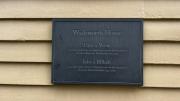 Plaque identifying enslaved people placed on Harvard’s Wadsworth House in 2016