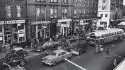 Vintage Harvard Square: a view in 1960