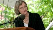 President Faust thanked the future officers for their service.