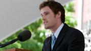 Harvard Orator Timothy James Lambert